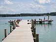 Badesteg am Wörthsee