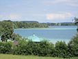 Blick über den Wörthsee